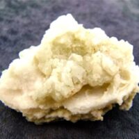 Blue Halite Rough Crystal Specimen