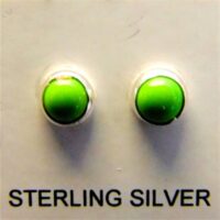 Stud Earrings in 925 Silver