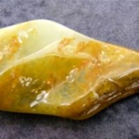 Andian Blue Opal Polished Crystal Specimen