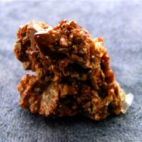 Red Quartz Rough Crystal Specimen