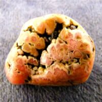 Rhodocrosite Polished Pebble Specimen