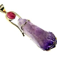 One Off 925 Silver Designer Pendant