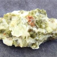 Garnet Crystals in Mica Matrix Specimen