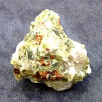 Garnet Crystals in Mica Matrix Specimen