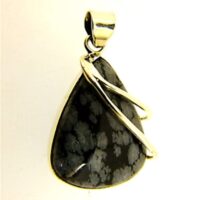 One Off 925 Silver Designer Pendant