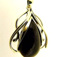 One Off 925 Silver Designer Pendant