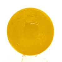 Honey Calcite Sphere