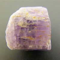 Purple Scapolite Rough Crystal Specimen