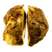 Polished Face Agate Nodule Pair