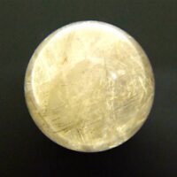 Rutilated Quartz Sphere