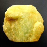 Aquamarine Rough Crystal Specimen