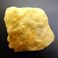 Aquamarine Rough Crystal Specimen