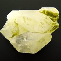 Green Quartz Double Terminated Crystal Group