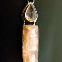 One Off 925 Silver Designer Pendant