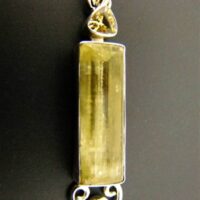 One Off 925 Silver Designer Pendant