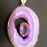 One Off 925 Silver Designer Pendant