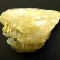 Elestiated Green Quartz Crystal Specimen