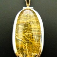 One Off 925 Silver Designer Pendant