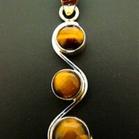 One Off 925 Silver Designer Pendant