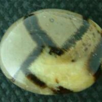 Madagascan Septaria 'Hand Polished' Pebble Specimen