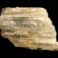 Aquamarine Rough Crystal Specimen