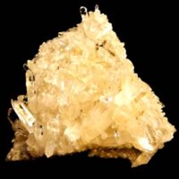 Quartz Cluster Plate Specimen