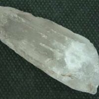 Laser Quartz Point Specimen with Lithium Etching