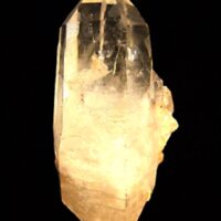 Tangerine Quartz Point Specimen