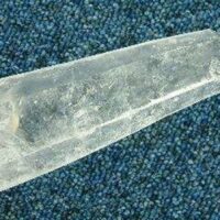 Self Healed Quartz Point Specimen (Has Slight Chip at Its Tip). 140 x 47 x 44mm Aprox