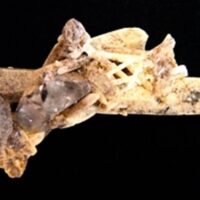 Feldspar Phantom Quartz Group Specimen