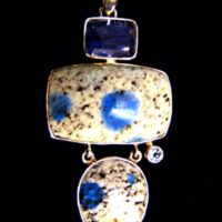 One Off 925 Silver Designer Pendant