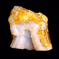 Holly Blue Agate Crystal Specimen