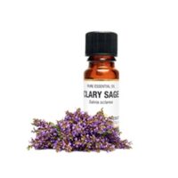 Pure Essential Oil-Clary Sage. Salvia Sclarea. 10Ml. 1/3 Fl Oz Us. 40g