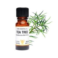 Pure Essential Oil-Tea Tree. Malaleuca Alternifolia. 10Ml. 1/3 Fl Oz Us. 40g