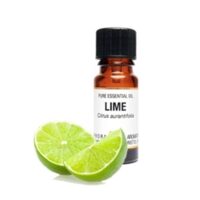 Pure Essential Oil-Lime. Citrus Aurantifolia. 10Ml. 1/3 Fl Oz Us. 40g