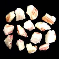 Pink Tourmaline in Quartz Raw Crystal Specimens