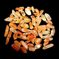 Tangerine Quartz Points (Small Size)