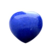 Reconstituted Lapis Lazuli Puff Heart