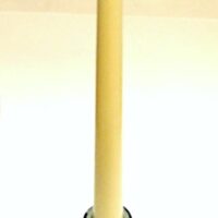 Black & White Marble Candle Holder