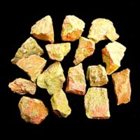Unakite Raw Crystal Specimens
