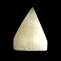 Selenite (Satin Spar) Elevated Pyramid