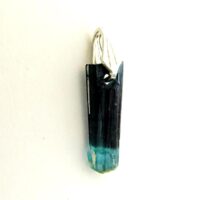 Indicolite (Blue/Green Tourmaline) Crystal Pendants
