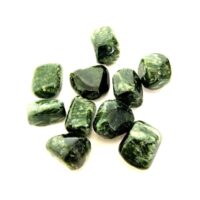 Seraphinite Polished Pebble Specimens