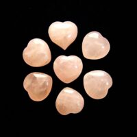 Gemmy Rose Quartz Mini Hearts
