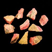 Rhodochrosite Crystal Chips