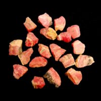 Rhodochrosite Crystal Chips
