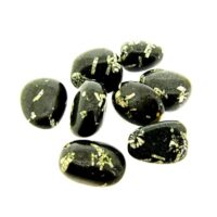 Chinese Writing Stone Tumbles (Medium Size)
