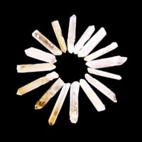 Singing Quartz Laser Points