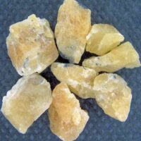 Heliodor 'A' Grade Crystal Specimens. 1.5-3.5mm Across. 4-12g