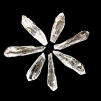 Icicle Quartz Rough Point Specimens